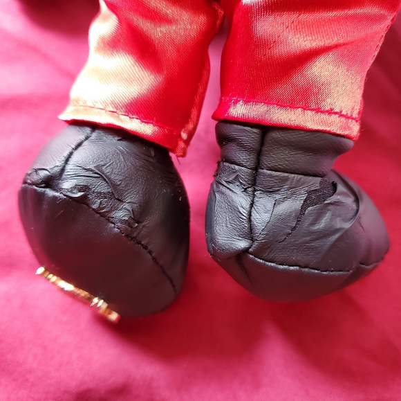 Bride and groom mickey and minnie plush - Picture 5 of 6